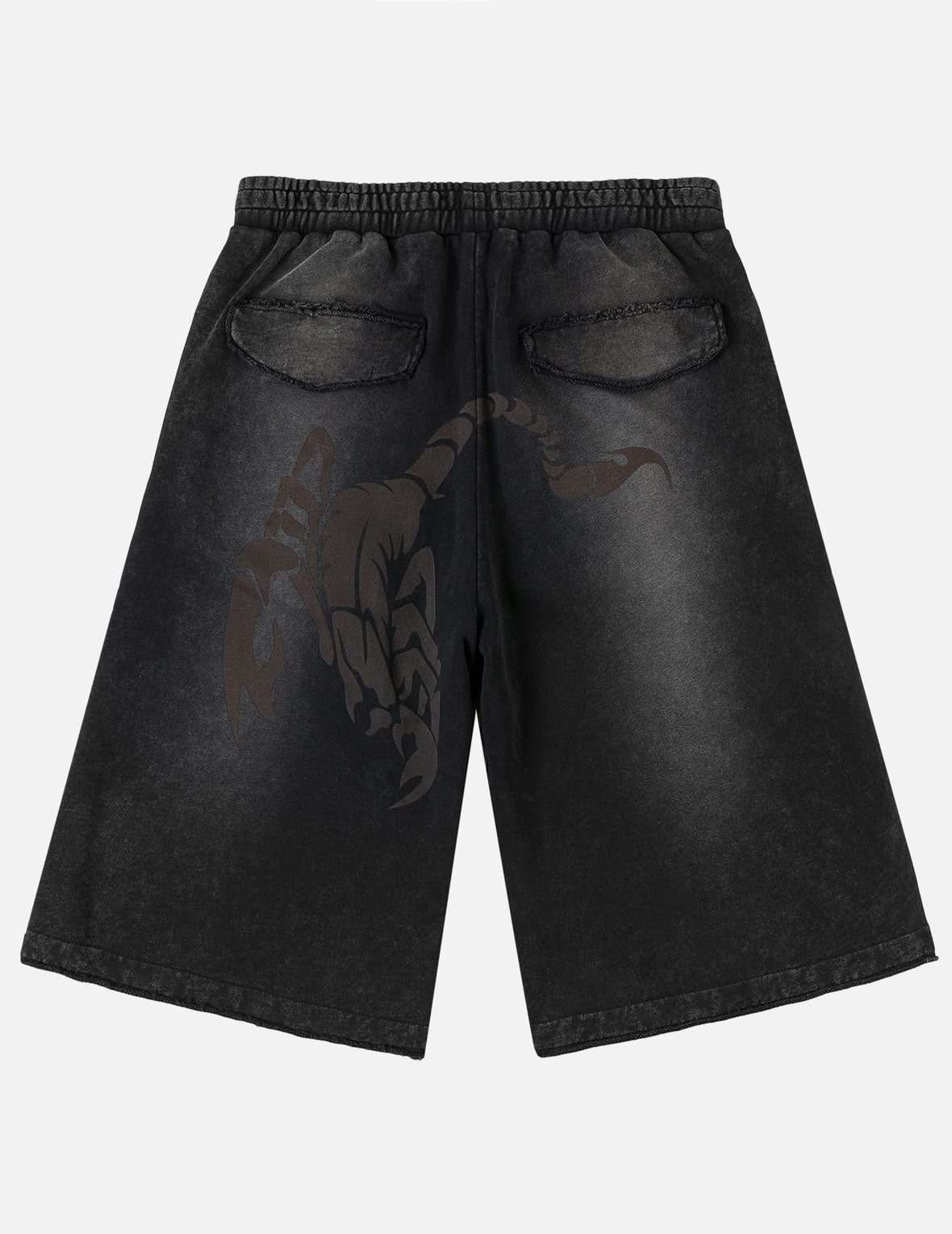 Scorpio Graphic Sweatshorts